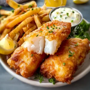 Crispy Beer Battered Halibut That Beats Takeout Every Time