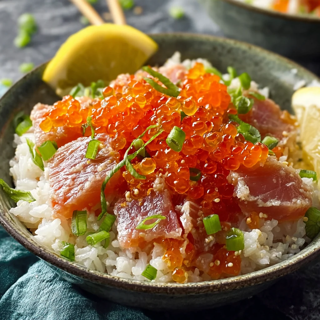 Crispy Rice Tuna Bowls Flavorpacked Weeknight Delight
