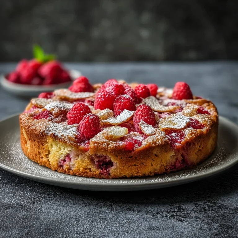 Delicious Traditional Norwegian Rhubarb Cake Tender Crust