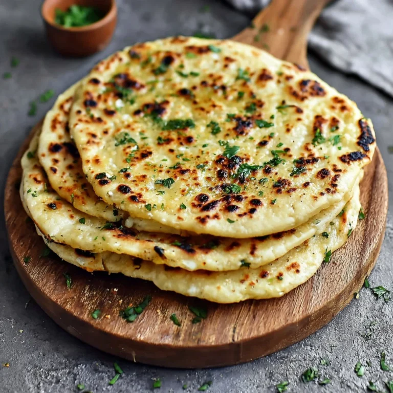 Delicious Vegan Potato Flatbread Glutenfree Noyeast
