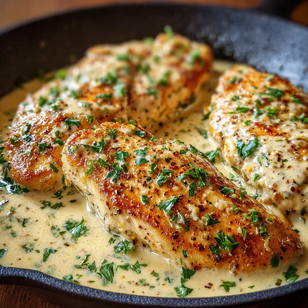 Discover Creamy Garlic Parmesan Chicken Breast Recipe Youll