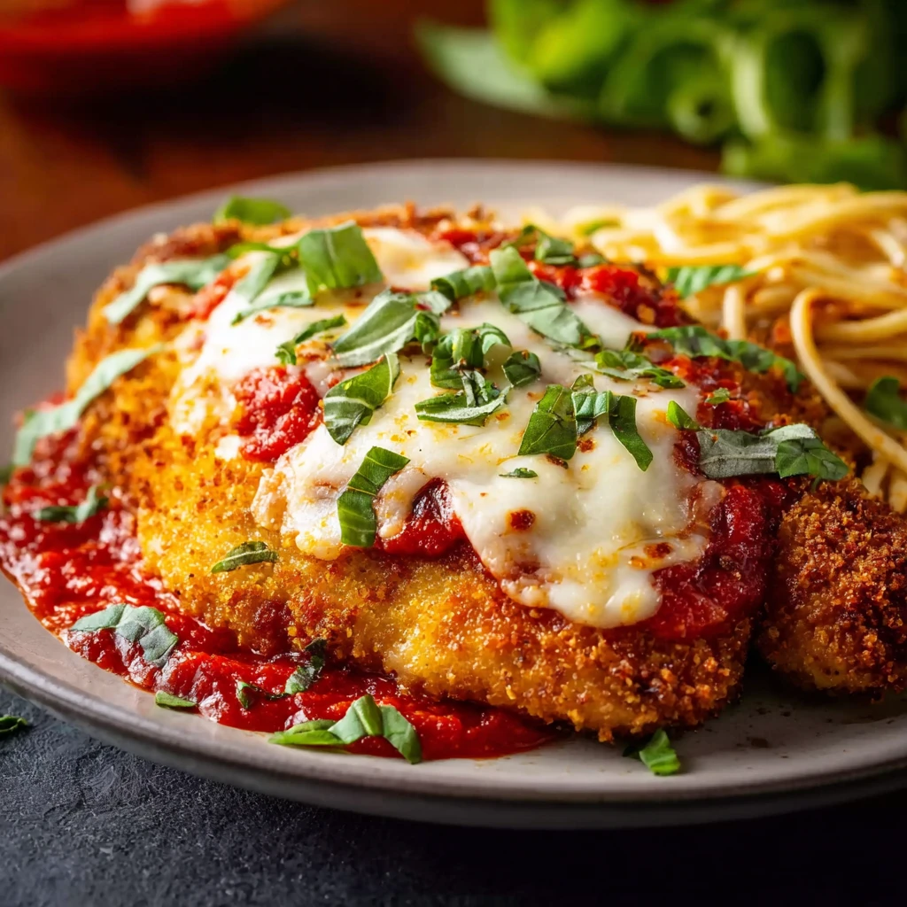 Cozy Baked Chicken Parmesan: A Comforting Classic for Any Night