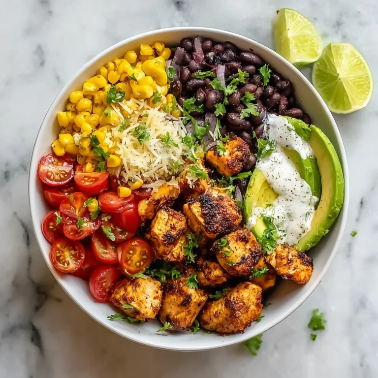 Healthy Grilled Corn Black Bean Chicken Bowls