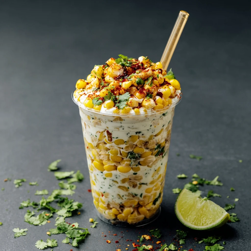 Easy Mexican Street Corn Cup Recipe How To Make Creamy Corn Cup Simple Steps Mexican Corn Cup Bold Flavor Corn Recipes Mex...
