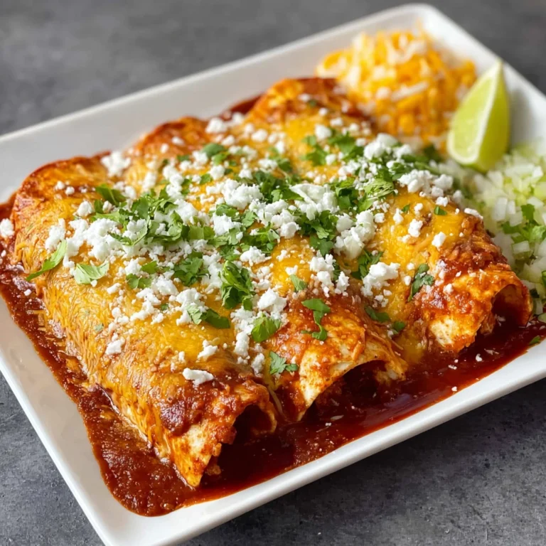 Easy Rotisserie Chicken Enchiladas Recipe Best Quick Chicken Enchiladas Homemade Fast Prep Chicken Enchiladas Rotisserie C...