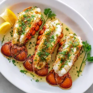 Garlic Butter Lobster Tails Recipe