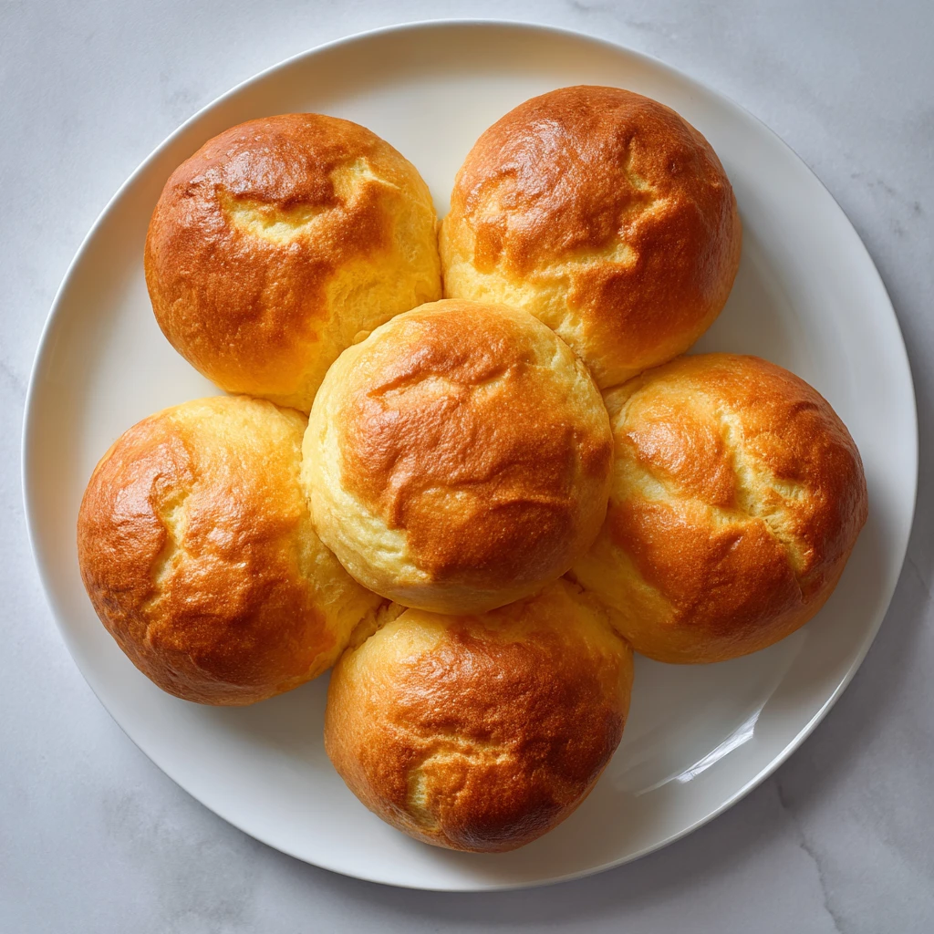Flourless Protein Potato Buns