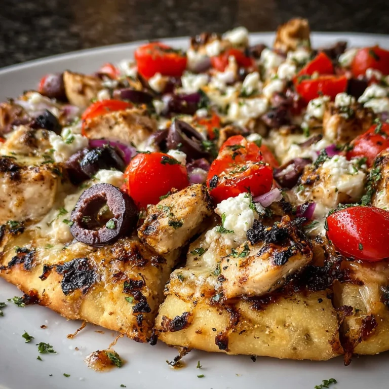 Greek Chicken Pita Pizza Recipe Homemade Greek Chicken Pita Pizza Best Cheese For Greek Pita Pizza Healthy Greek Chicken P...