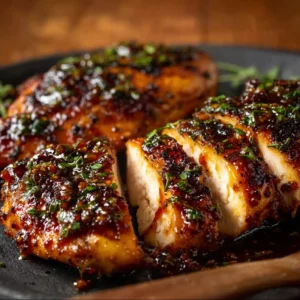 Hot Honey Baked Chicken Breasts: A Sweet and Spicy Comfort Classic