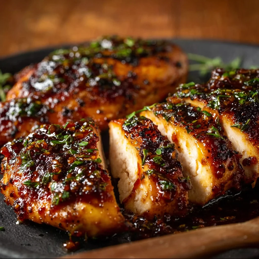 Hot Honey Chicken Breast Recipe Sweet And Spicy Baked Chicken Best Hot Honey Chicken Recipe Easy Hot Honey Glazed Chicken ...