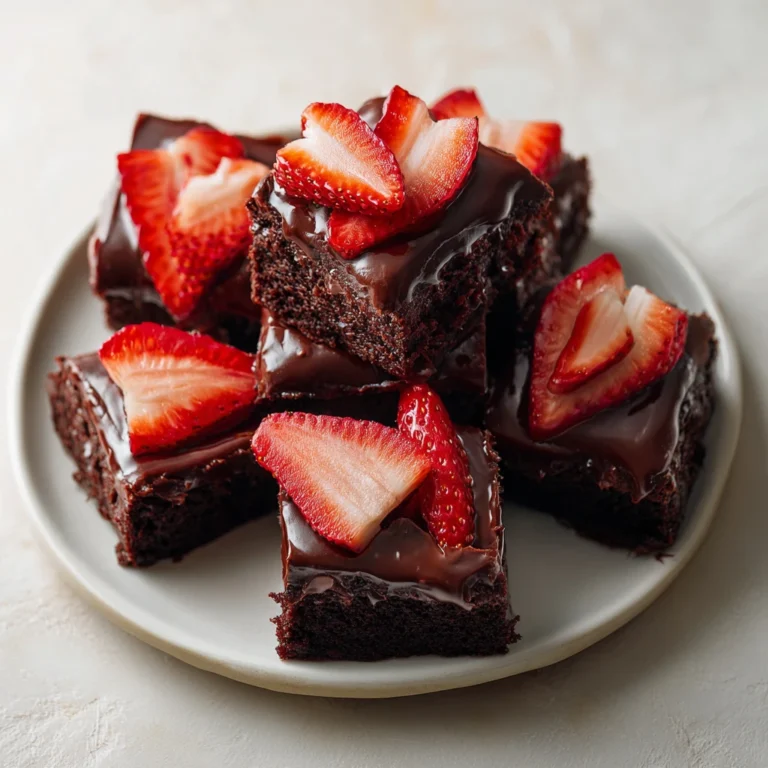 How To Make Brownie Stuffed Strawberries Brownie Stuffed Strawberries Recipe Best Chocolate For Brownie Stuffed Strawberri...