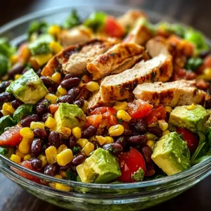 Make a Flavorful Zesty Southwest Chicken Salad Today!