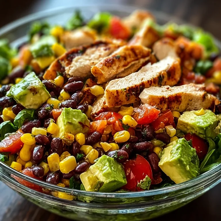Make Flavorful Zesty Southwest Chicken Salad Today