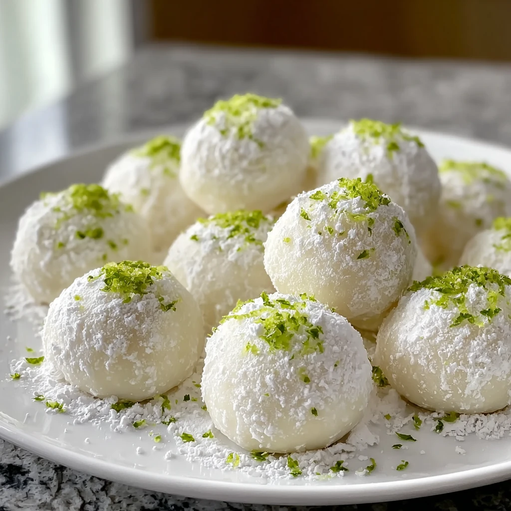 Margarita Balls: Your New Favorite No-Bake Dessert Delight