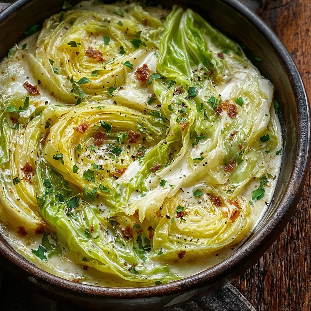 Marry Me Melting Cabbage Recipe Creamy Tuscan Sauce Cabbage Delight Easy Melting Cabbage With Tuscan Sauce Best Cabbage Re...