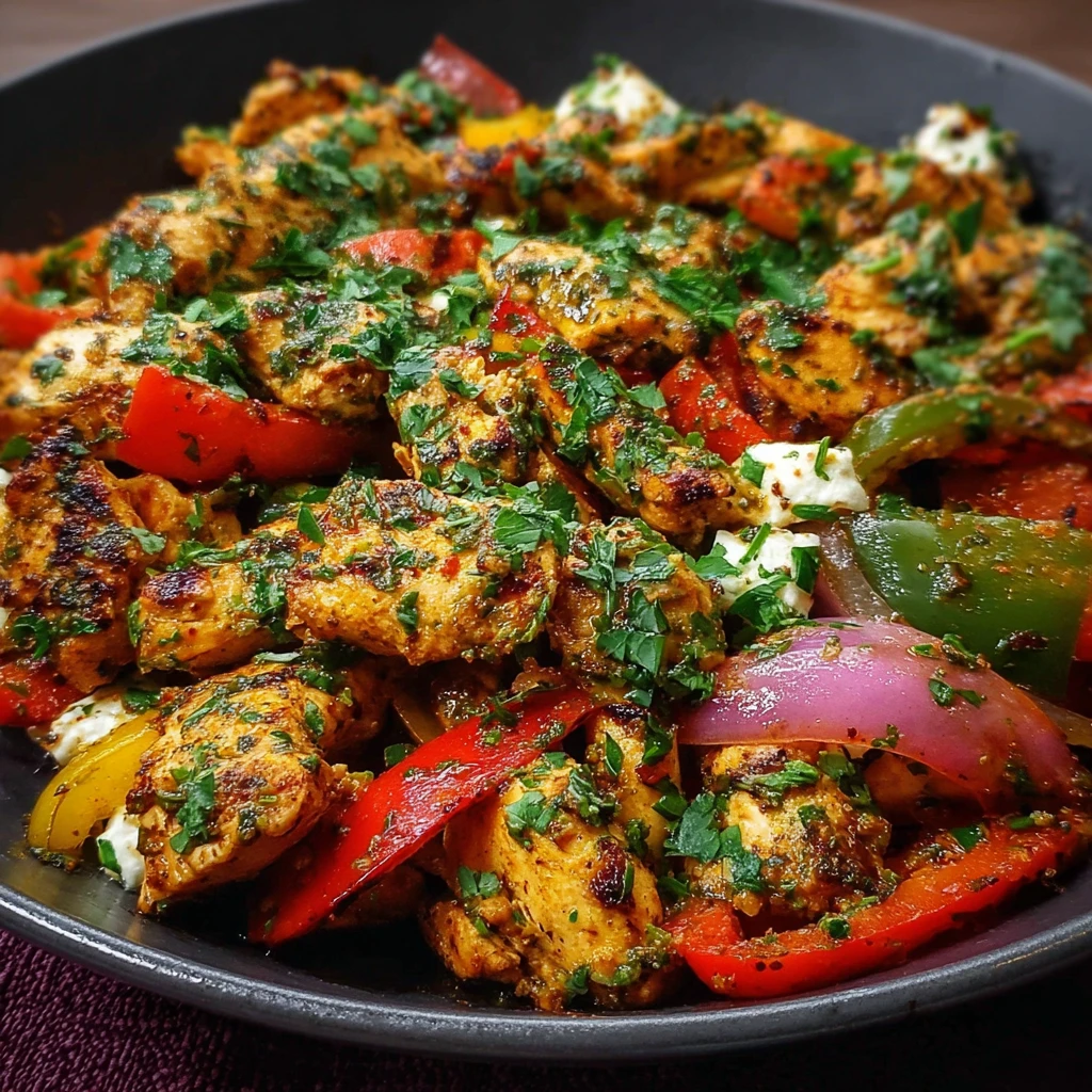 Mediterranean Chicken Stir Fry