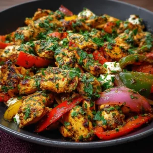 Mediterranean Chicken Stir Fry