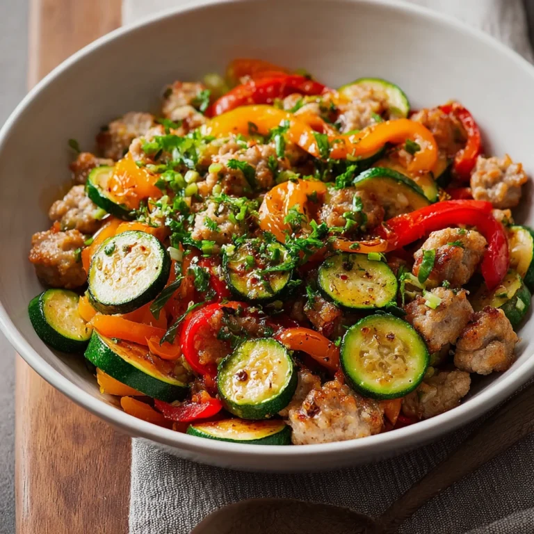 One Pan Turkey Veggie Bowl Recipe Easy Turkey Vegetable Skillet Healthy Ground Turkey Veggie Dish Quick One Skillet Turkey...