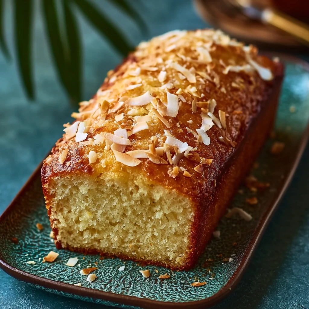 Pina Colada Bread Thats Slice Paradise