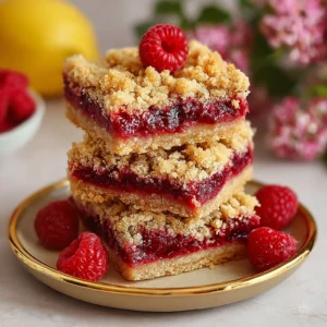 Raspberry Crumble Dessert Squares: A Sweet Celebration