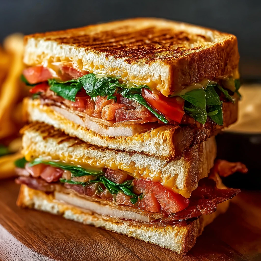 Savory Cowboy Club Sandwich Recipe Best Cowboy Club Sandwich For Cravings Easy Cowboy Sandwich Fast Food Alternative How T...