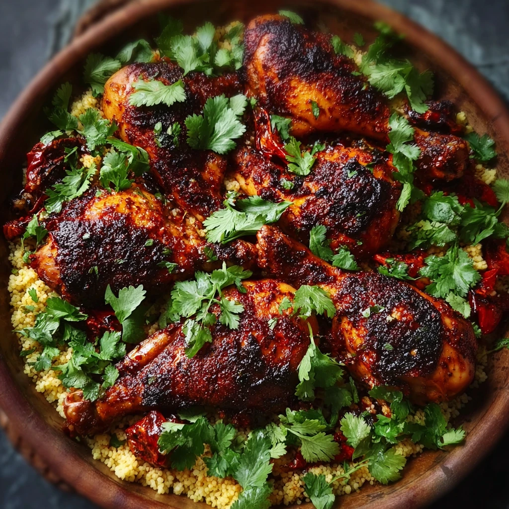 Spicy Moroccan Harissa Chicken: Elevate Your Dinner Game