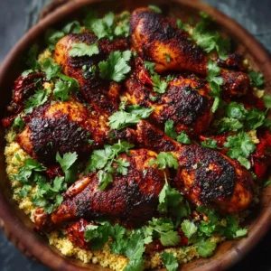 Spicy Moroccan Harissa Chicken: Elevate Your Dinner Game