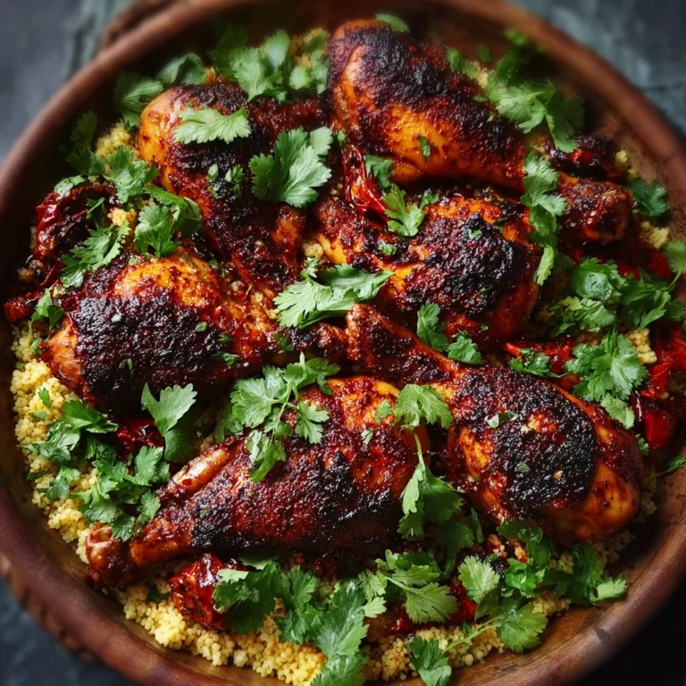Spicy Moroccan Harissa Chicken Recipe How To Make Harissa Chicken Best Spices For Moroccan Chicken Moroccan Harissa Chicke...