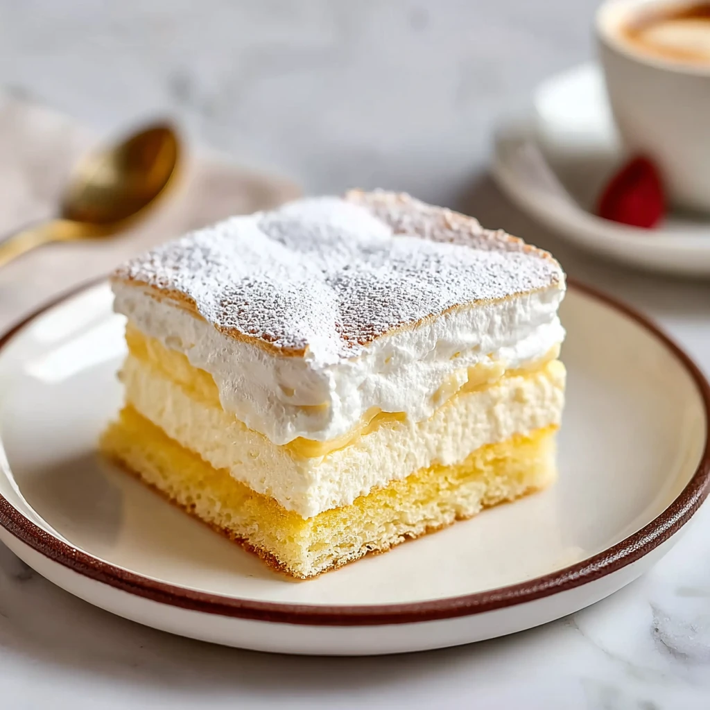 Vanilla Cream Layer Dessert: Irresistibly Velvety Treat