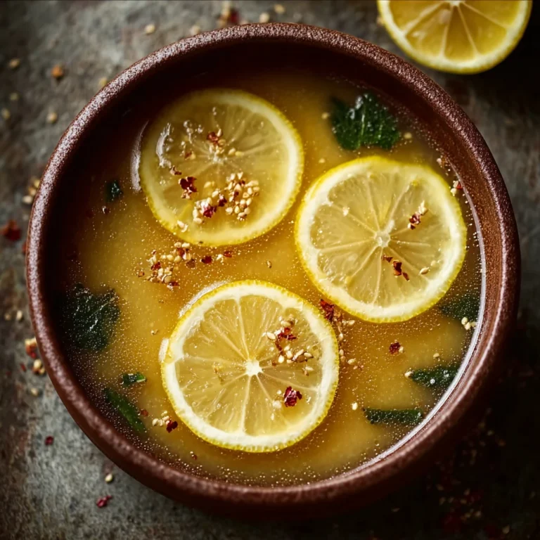 Zesty Miso Ginger Lemon Soup Cozy Nights Home