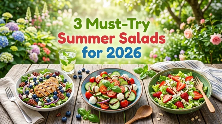 3 must-try summer salads