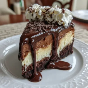 Baileys Cheesecake Cake