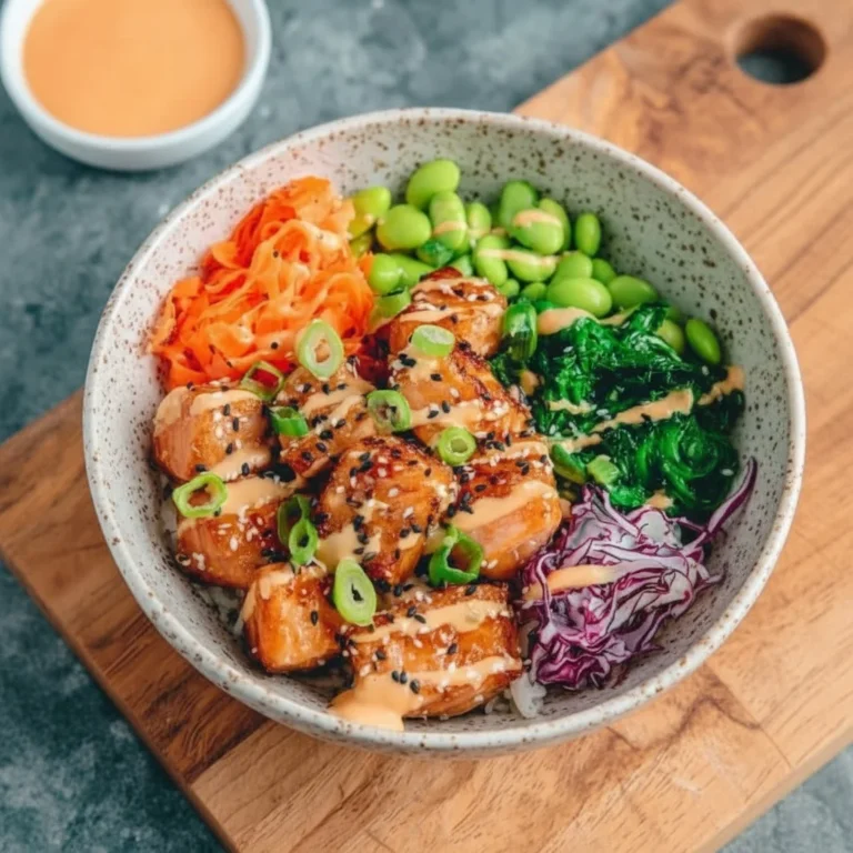 Bang Bang Salmon Bowl