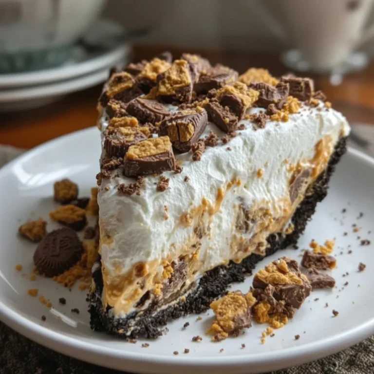 Butterfinger Pie