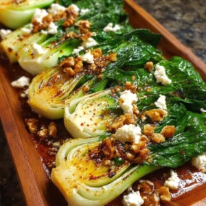 Caramelized Garlic Bok Choy & Delicious and Easy