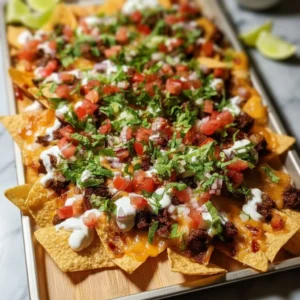 Carne Asada Nachos