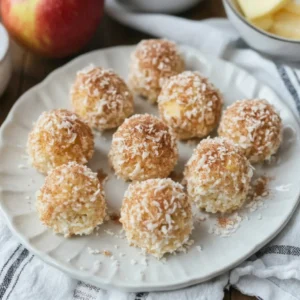Cinnamon Apple Cottage Cheese Bites – Your New Snack Obsession