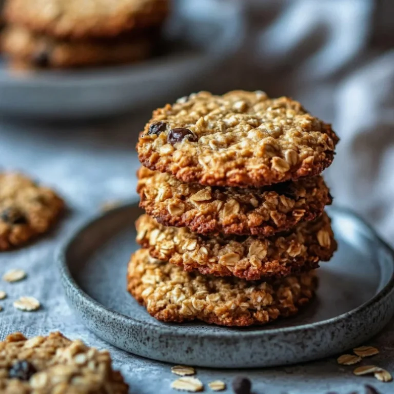 Cottage Cheese Oatmeal Cookies
