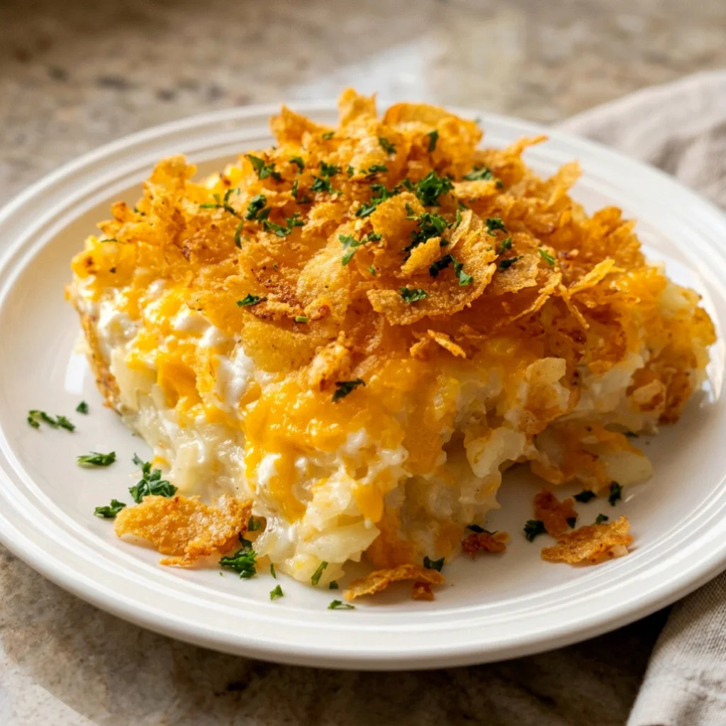 Cracker Barrel Hashbrown Casserole Recipe