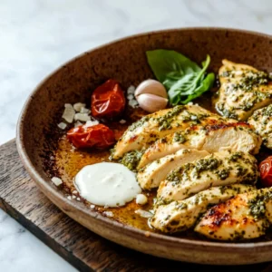 Creamy Pesto Chicken