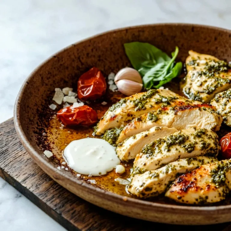 Creamy Pesto Chicken