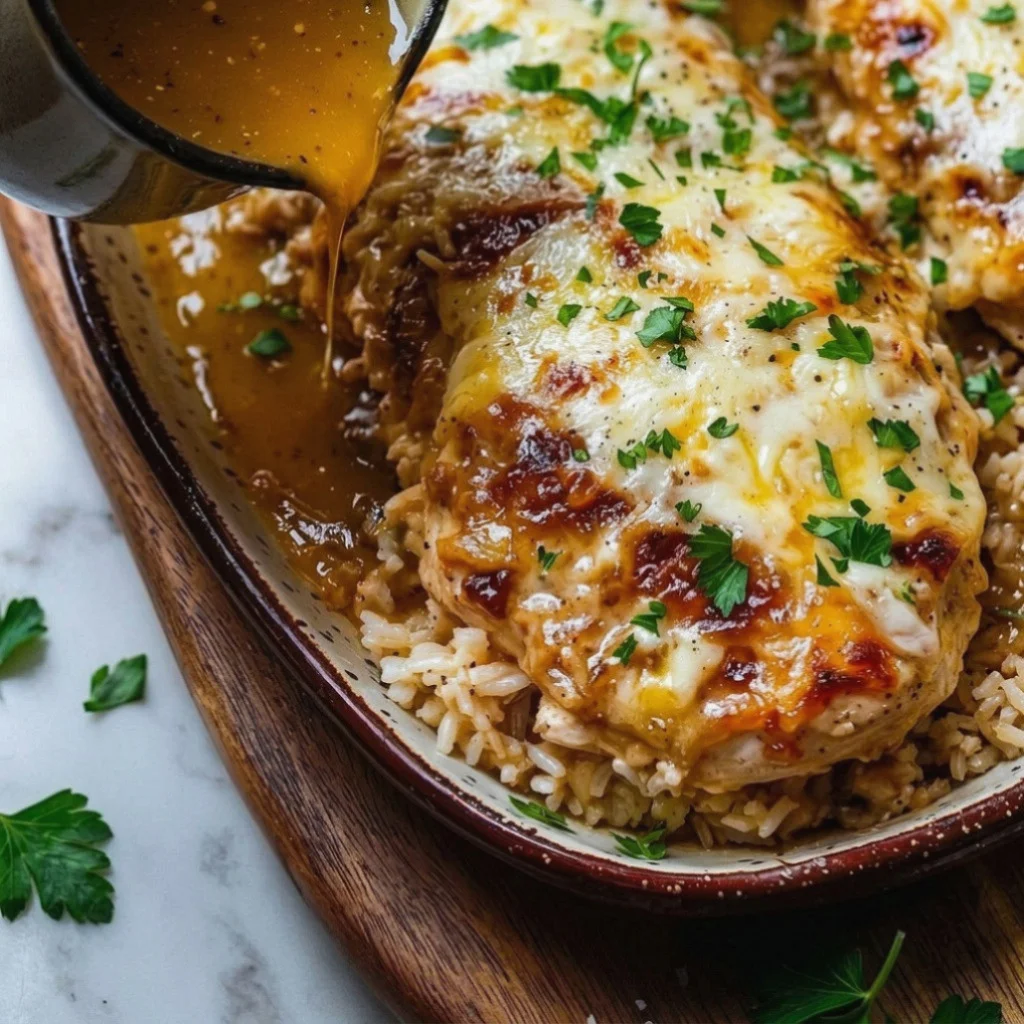 French Onion Chicken Casserole