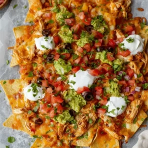 Instant Pot Chicken Nachos