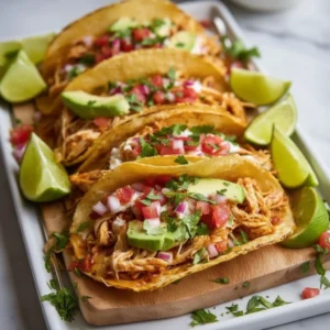 Instant Pot Chicken Tacos
