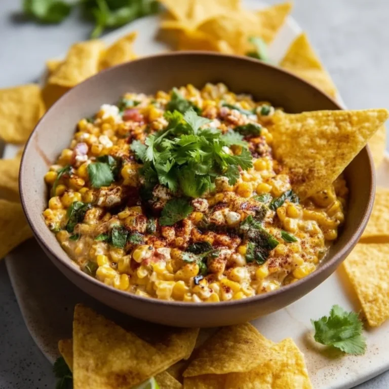 Mexican Corn Dip