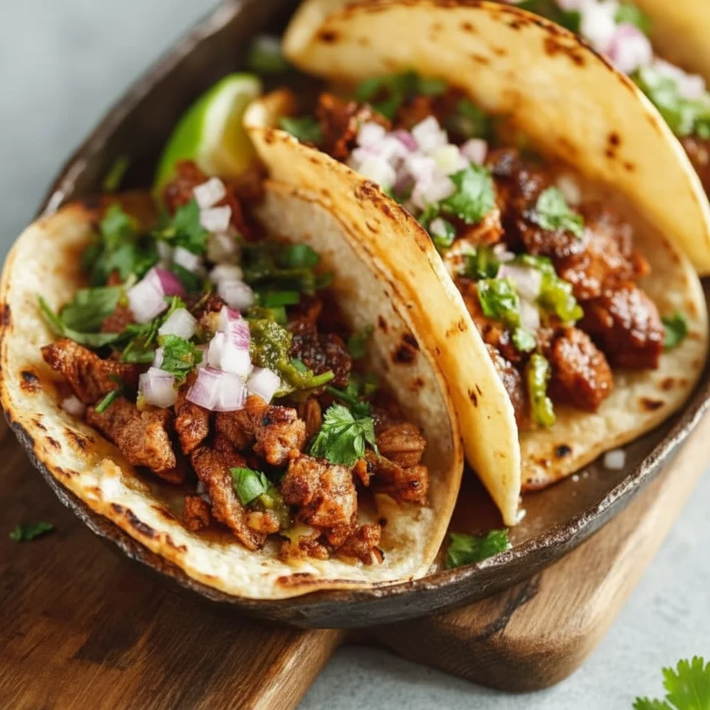 Mexican Street Tacos