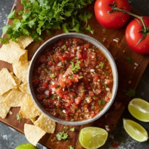Restaurant Style Salsa