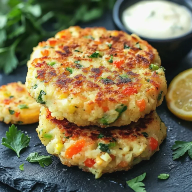 crispy veggie patties