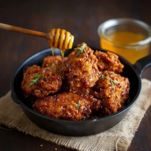 Spicy Honey Butter Fried Chicken & Delicious and Affordable