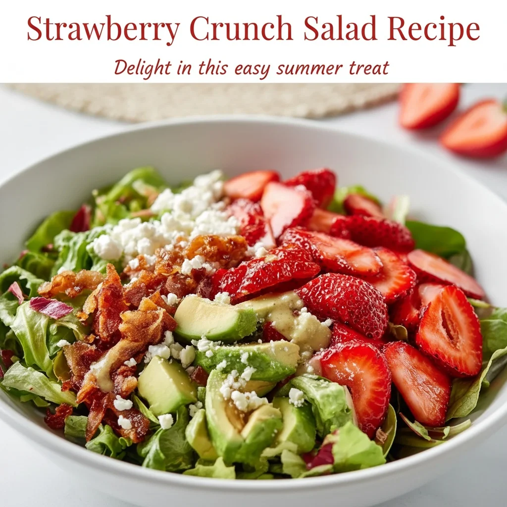 Strawberry Crunch Salad